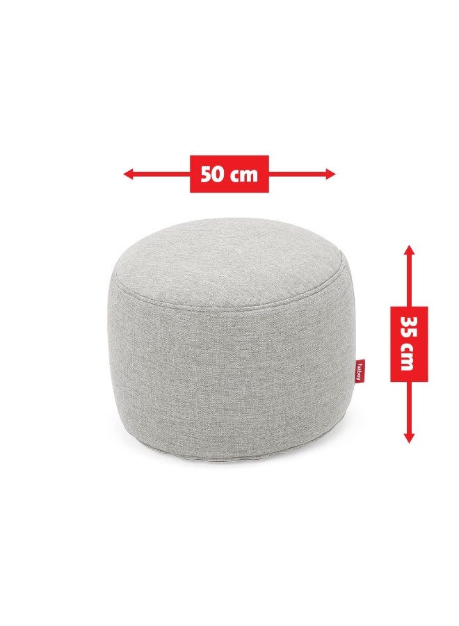 Fatboy Point Outdoor Pouf (Small) | Water and dirt-repellent | Stain-resistant | Designed for indoor and outdoor use | Special filling to guarantee extra comfort | 50×35 cm - Mist - Image 5